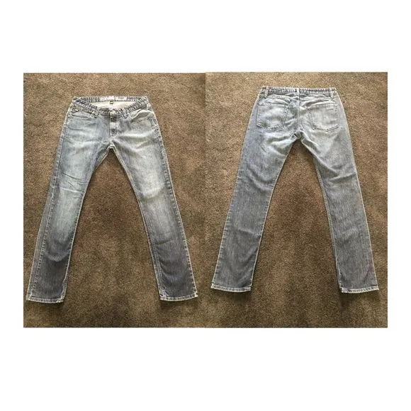 Vans 1966 32x34 Blue Jeans