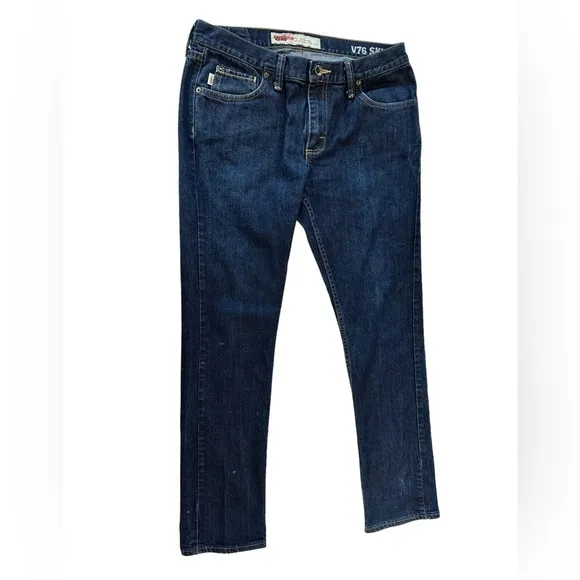 VANS jeans , V76, skinny , 34-30 dark blue