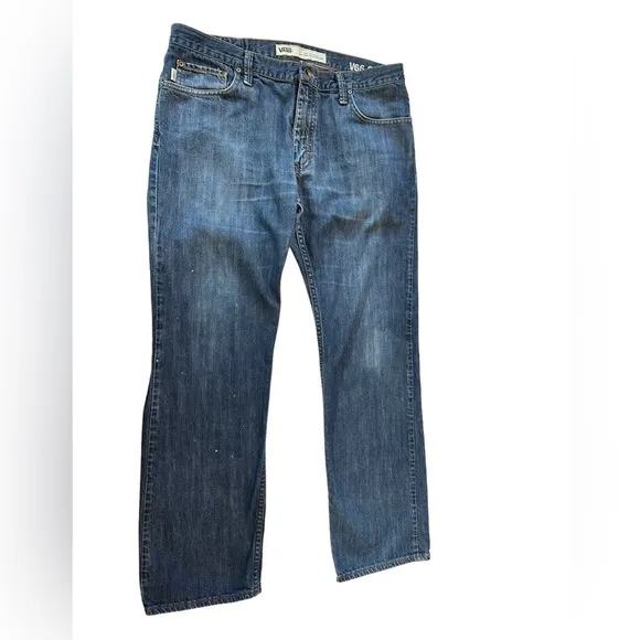 VANS jeans , V66 Slim, 34-30, blue