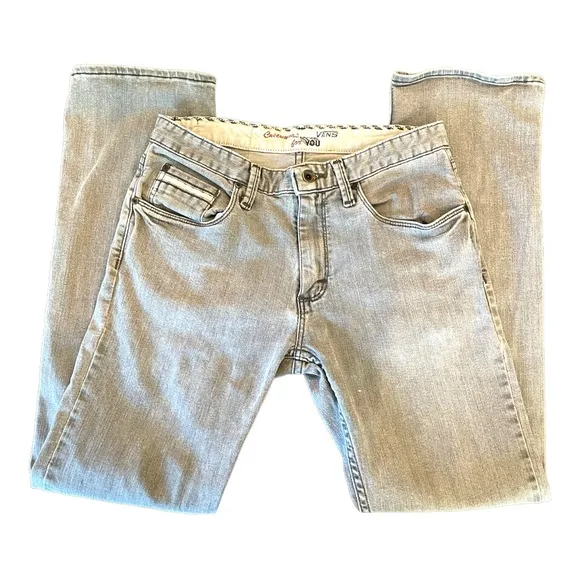 Vans Light Wash Straight Jeans Size 29/30