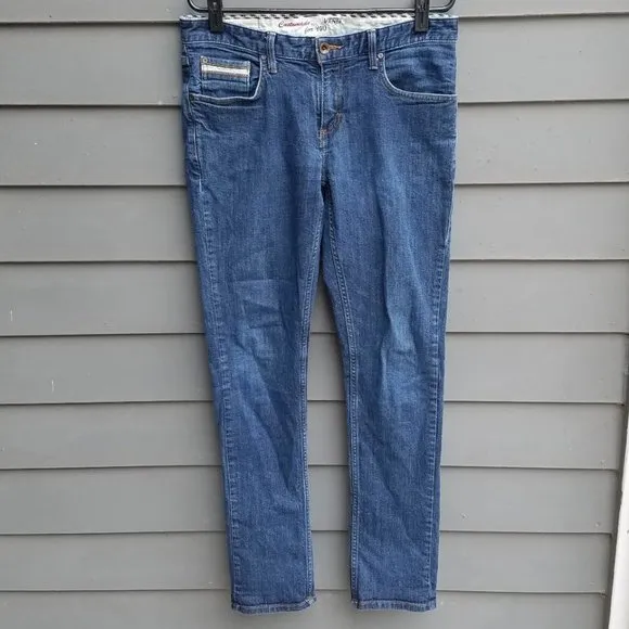 Men's Custom Made VANS Size 32x32 Straight Leg