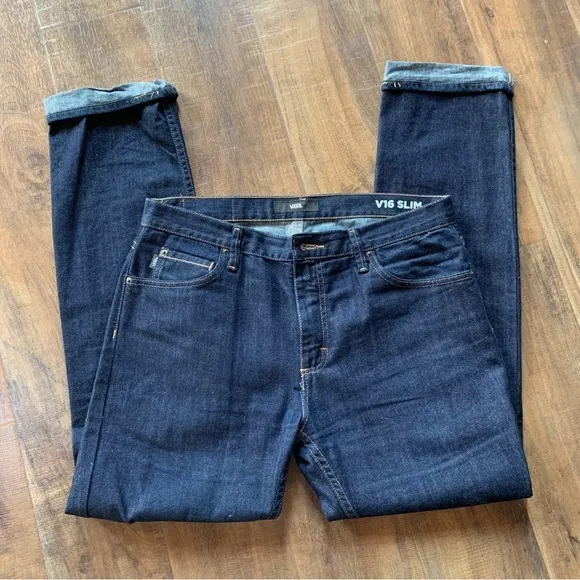 Men’s Vans V16 slim jeans