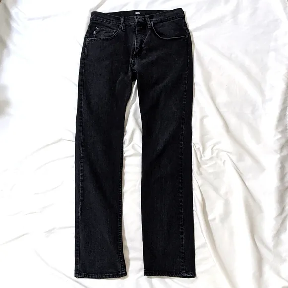 Vans Black Skinny Jeans Size 29x30