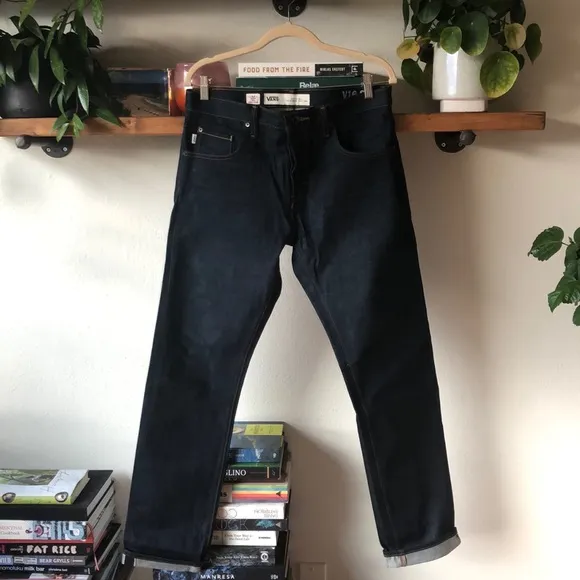 COPY - Vans White Oak Cone Salvage Denim 33x32
