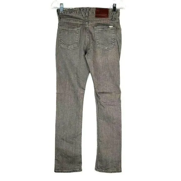 Vans Skinny Leg Jeans Men's Size 26 X 28 Gray Deni
