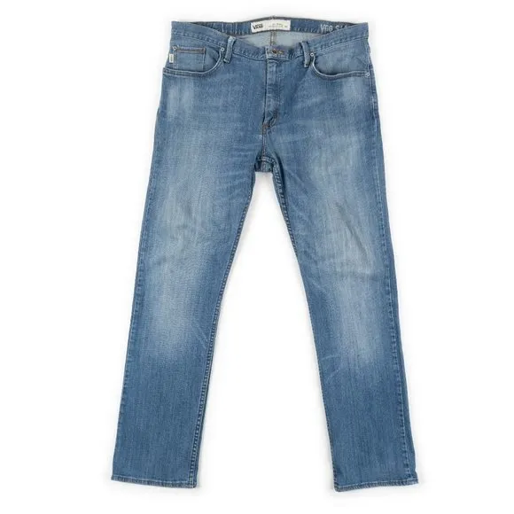 Vans Off the Wall V66 Slim fit blue jeans size 35x31