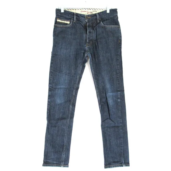 Vans Men's Jeans V26 Slim Medium Button Closure