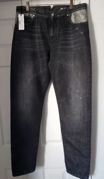 NWT - Versace Collection Jean's Black size 33
          
      NWT