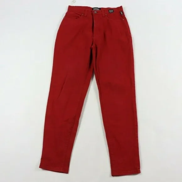 New Vintage Versace Jeans Couture Tapered Jeans
          
      NWT