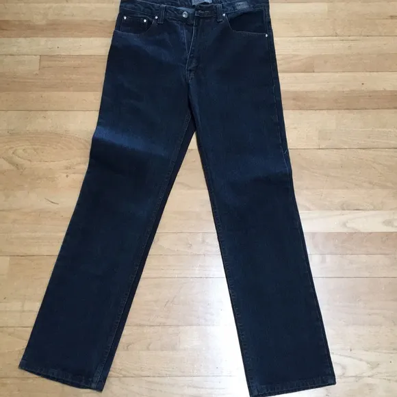 NEW Auth Vintage Versace Men’s Straight Jeans 32
          
      NWT