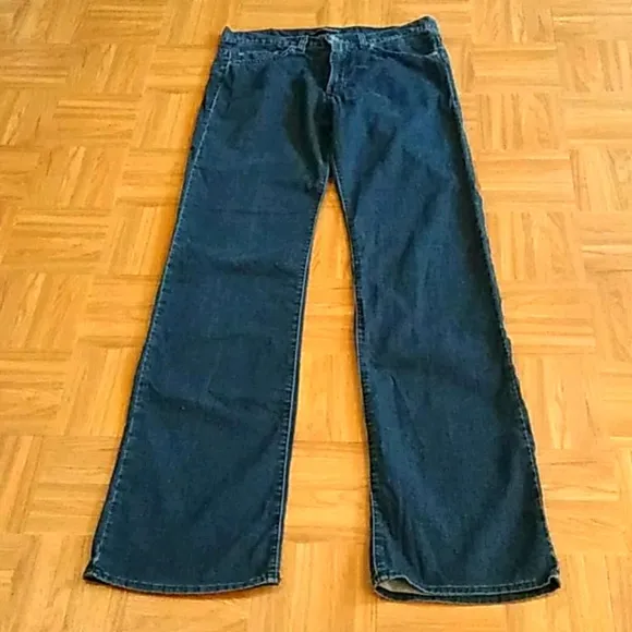 Versace Jeans Coutre Long Straight Leg Denim Pants