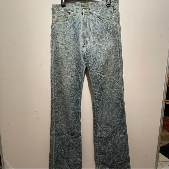 Authentic Versace Jeans Couture Baroque Jeans