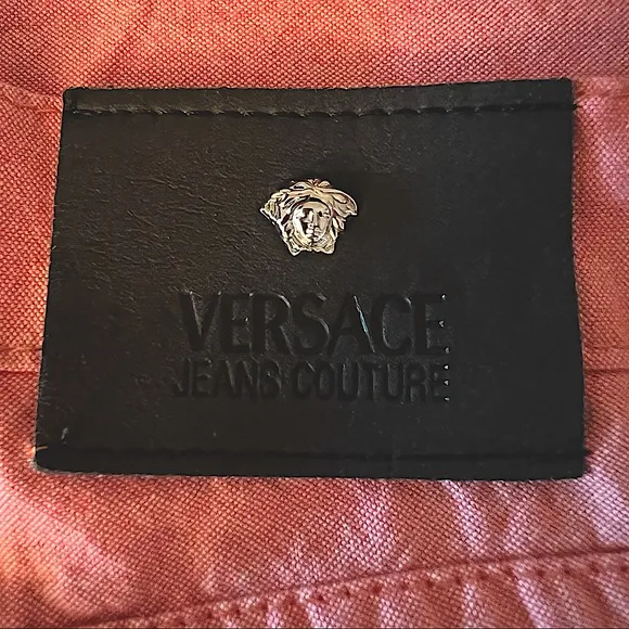NWOT Versace Jeans Couture Light Pink Jeans
