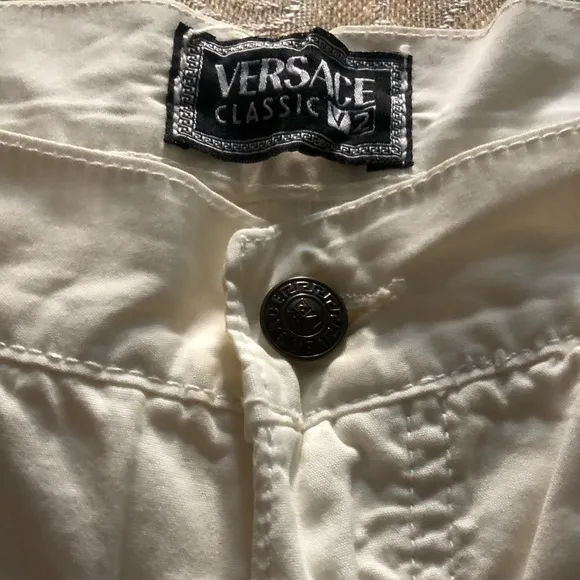 Versace classic jean
          
      NWT