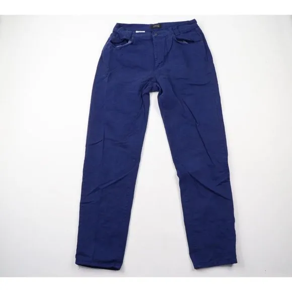 Vtg 90s Versace Classic V2 Mens 36x36 Faded Spell Out Straight Leg Jeans Blue
