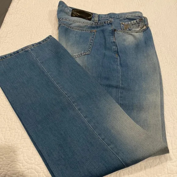 Versace denim jeans