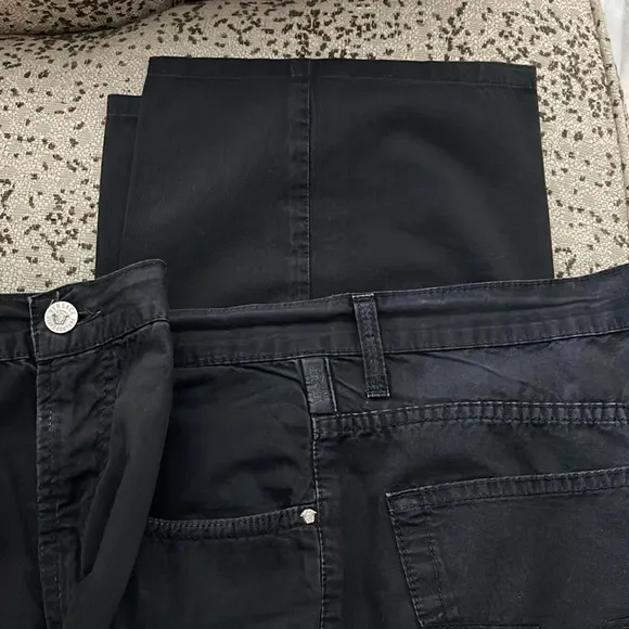 Versace jeans in black