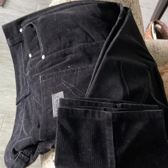 Versace classic V2 corduroy pants