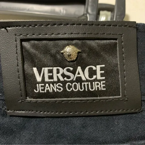Versace Jeans Couture Black Denim Jeans
