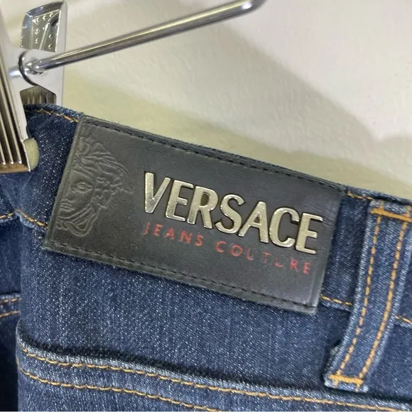 Versace Jeans Y2k  blue denim size 42