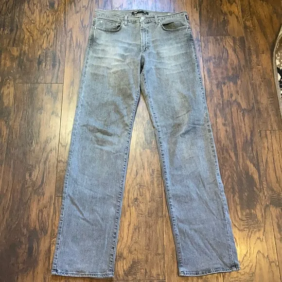 Versace Jean Collection Faded Black Jeans