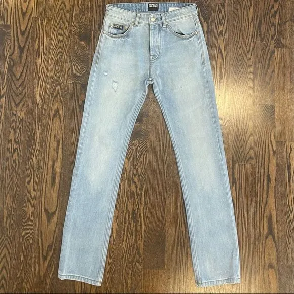 NWOT Versace Jeans Couture Slim-Straight Jeans 28/32