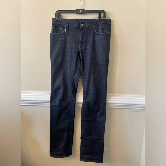 Versace collection dark blue jeans