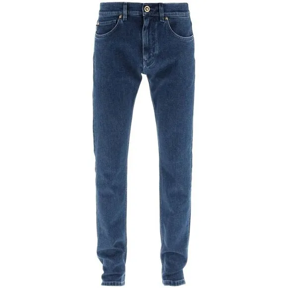 Versace jeans with medusa embroidery
          
      NWT