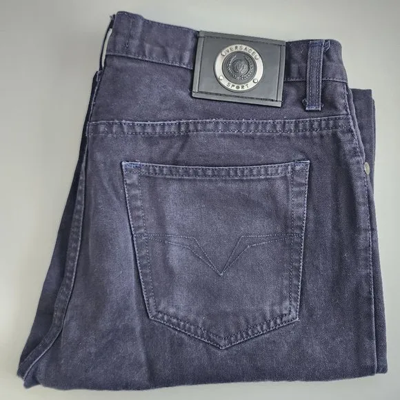 Versace Sport -  Blue Denim Jeans