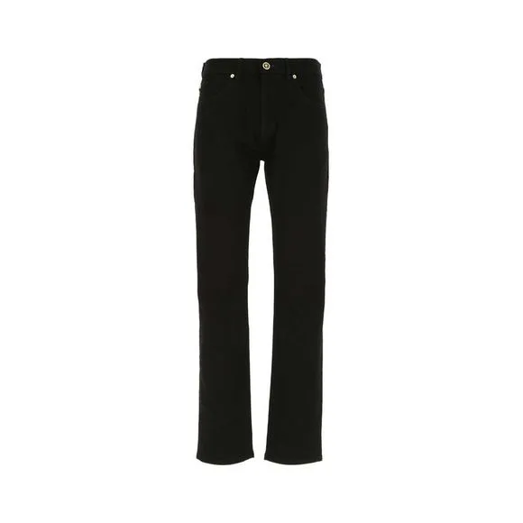 VERSACE Black stretch denim jeans
          
      NWT