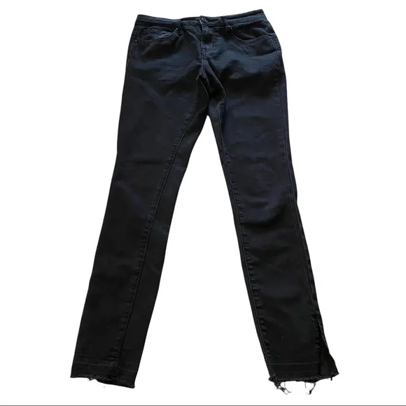 V1969 Versace Italy Abbigliamento Sportivo SRL Black Wash Denim Men Jeans 28x28