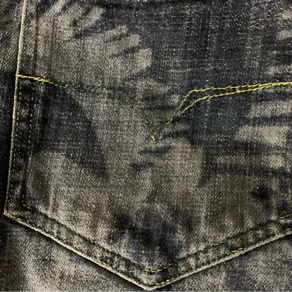 Versace Jeans Couture Floral Jeans