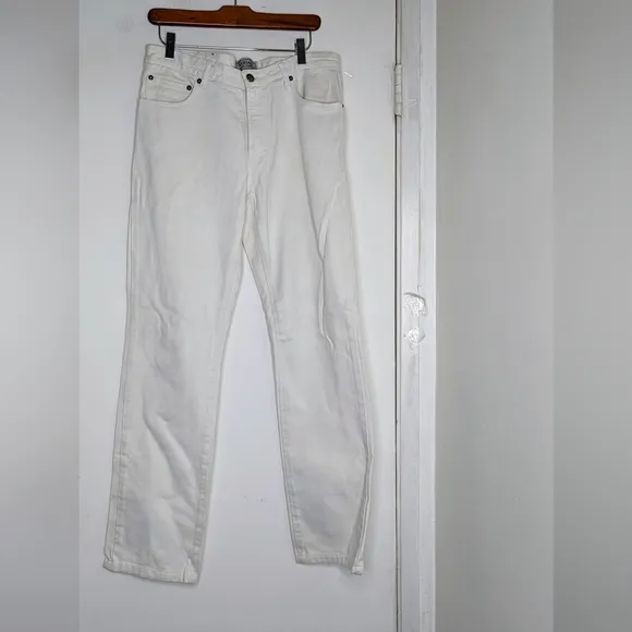 Versace • Men's Jeans in White