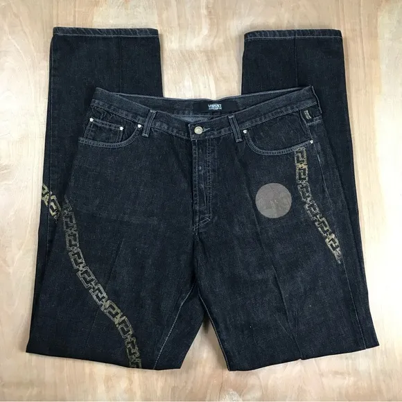 Vintage Versace Jeans Couture 38/52 Denim Jeans