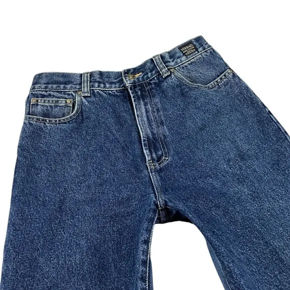 Vintage Versace Jeans Couture Mens Slim Straight