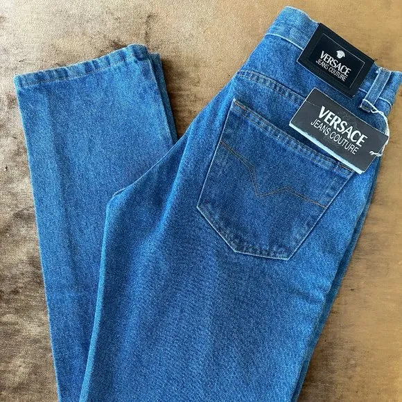 Men's Original Versace Jeans Couture Made in Italy (Color: Blue, Size: 30x44)
          
      NWT