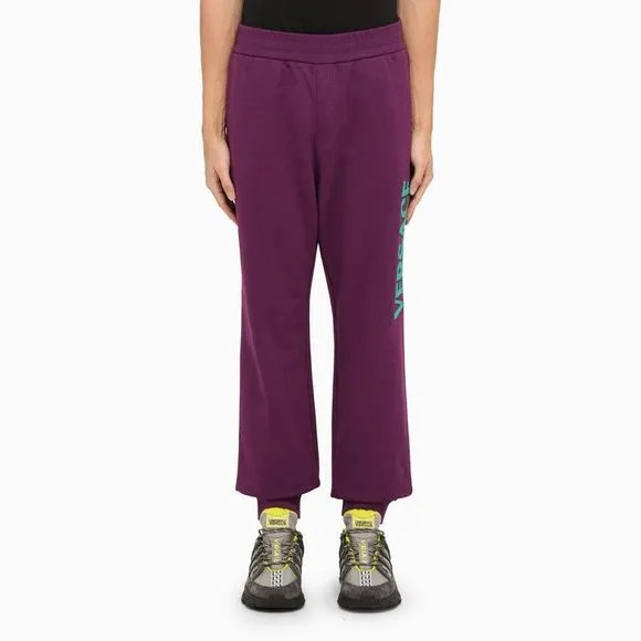 Versace Sports trousers with logo
          
      NWT