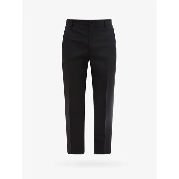 VERSACE TROUSER MAN Black PANTS
          
      NWT