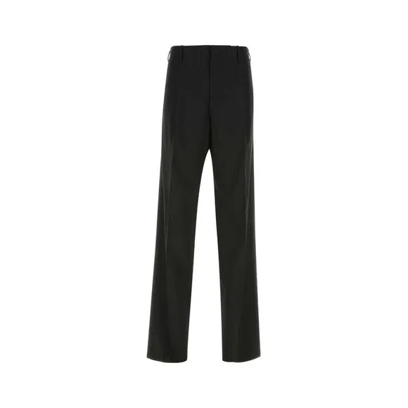 VERSACE Black stretch wool pant
          
      NWT
