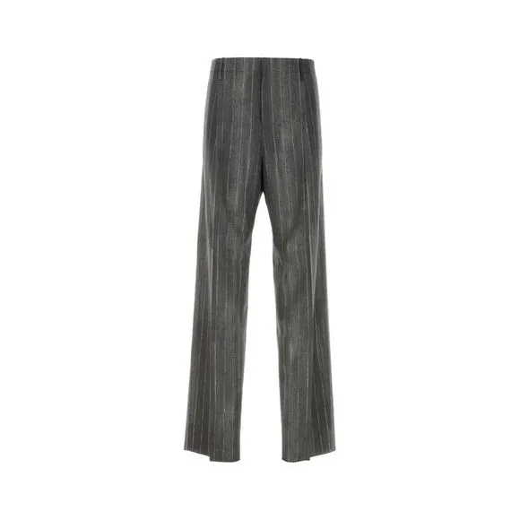VERSACE Printed wool pant
          
      NWT