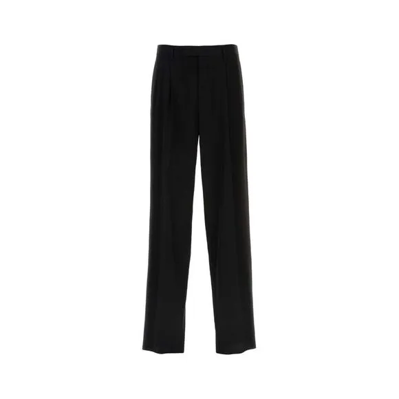 VERSACE Black viscose blend pant
          
      NWT
