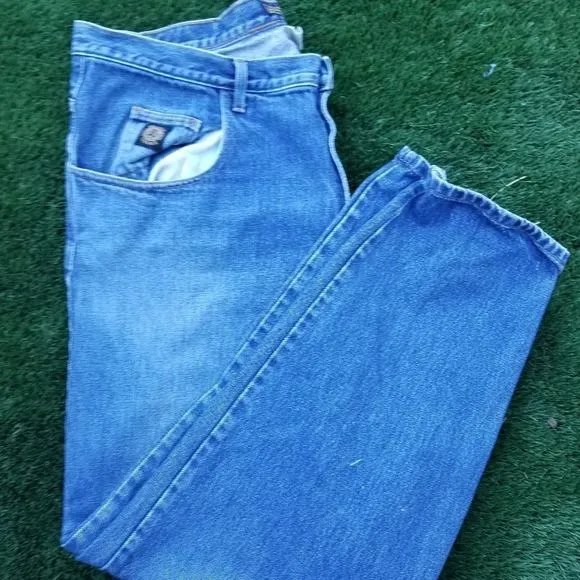VINTAGE ALFREDO VERSACE JEANS MADE IN USA SIZE 42X32