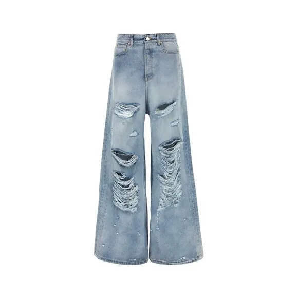 VETEMENTS Denim baggy jeans
          
      NWT