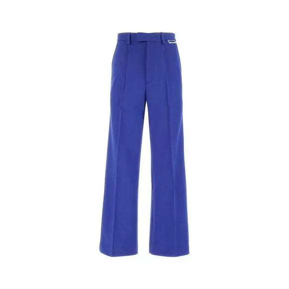 VETEMENTS Electric blue cotton blend pant
          
      NWT