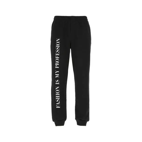 VETEMENTS Black cotton blend joggers
          
      NWT