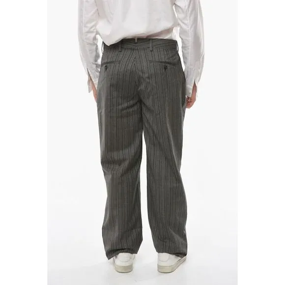 Vetements Men's Gray Regular Fit Jeans
          
      NWT