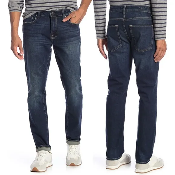Vigoss Mick 330 Slim Fit Stretch Denim Blue Jeans
          
      Boutique