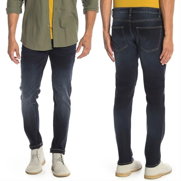 Vigoss Mick 330 Slim Dark Wash Denim Blue Jeans
          
      Boutique