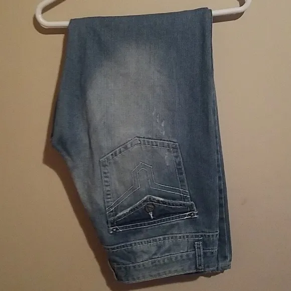 Mens Vigoss Denim Jeans