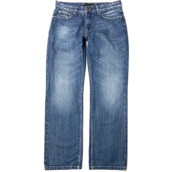 Vigoss Vick Relaxed Straight Fit Jeans
